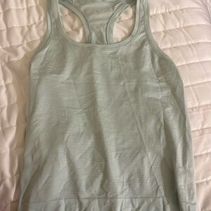 Lulu light blue tank top